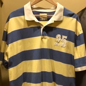 American Eagle Vintage Rugby Polo